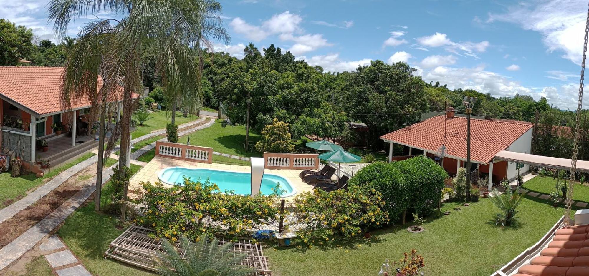 Pousada Chacara Vivalli Holambra Exterior photo