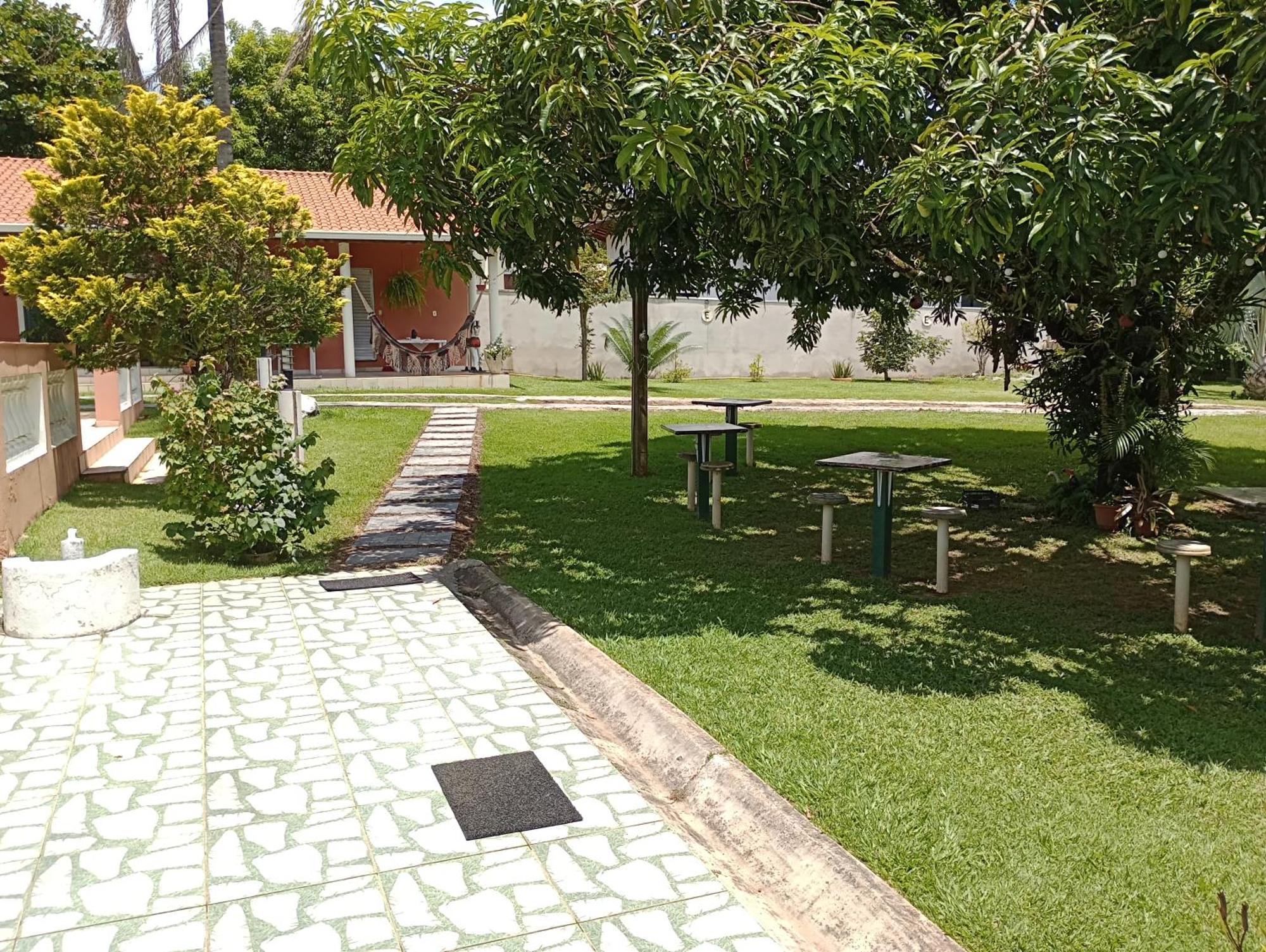 Pousada Chacara Vivalli Holambra Exterior photo